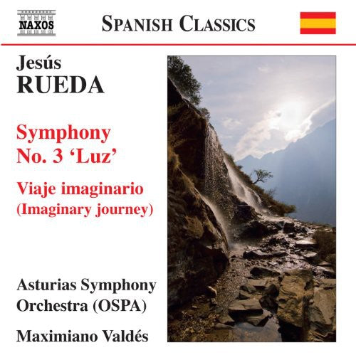 

CD диск Rueda / Asturias Symphony Orchestra / Valdes: Symphony No 3 / Viaje Imaginario