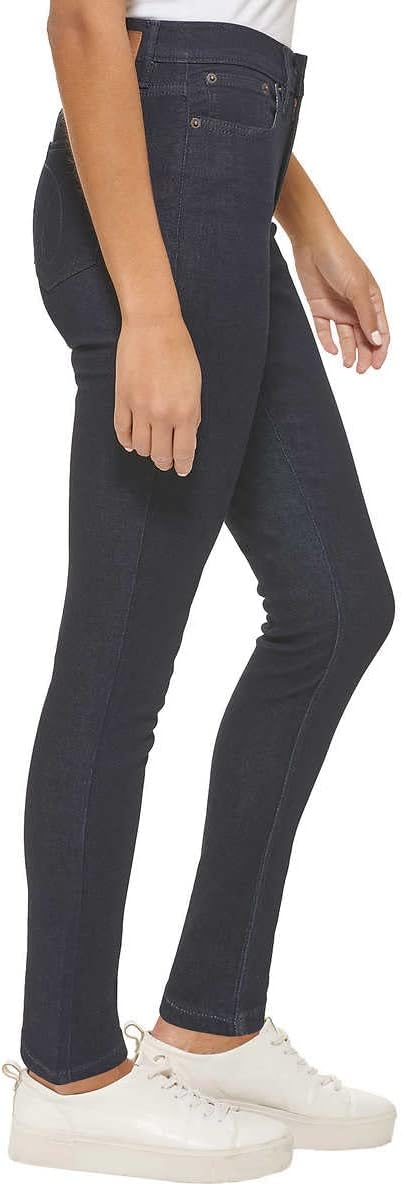 Джинсы Calvin Klein Ladies High Rise | Джинсы с высокой талией для женщин, Aubergine — фото 2