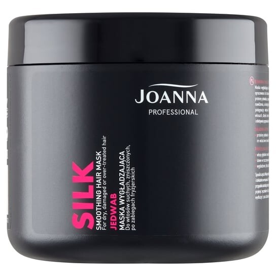 

Разглаживающая маска с шелком, 500 г Joanna, Professional