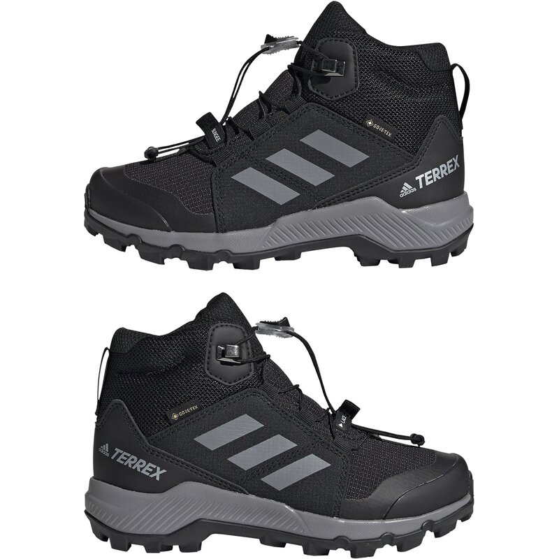 Походные ботинки Terrex средней толщины Gore-Tex Adidas, мультиколор — фото 4