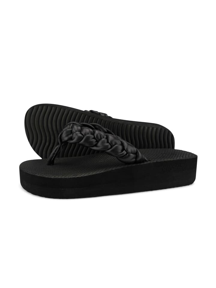 Классические босоножки Flip Flop, черный