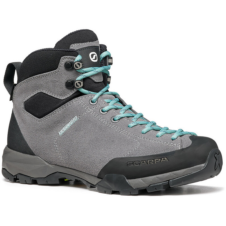 Женские широкие туфли Mojito Hike GTX Scarpa, серый — фото 2
