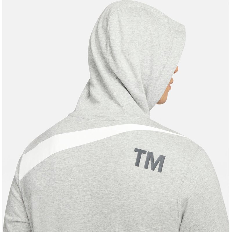 Толстовка с капюшоном и спортивным принтом Nike, мультиколор — фото 3