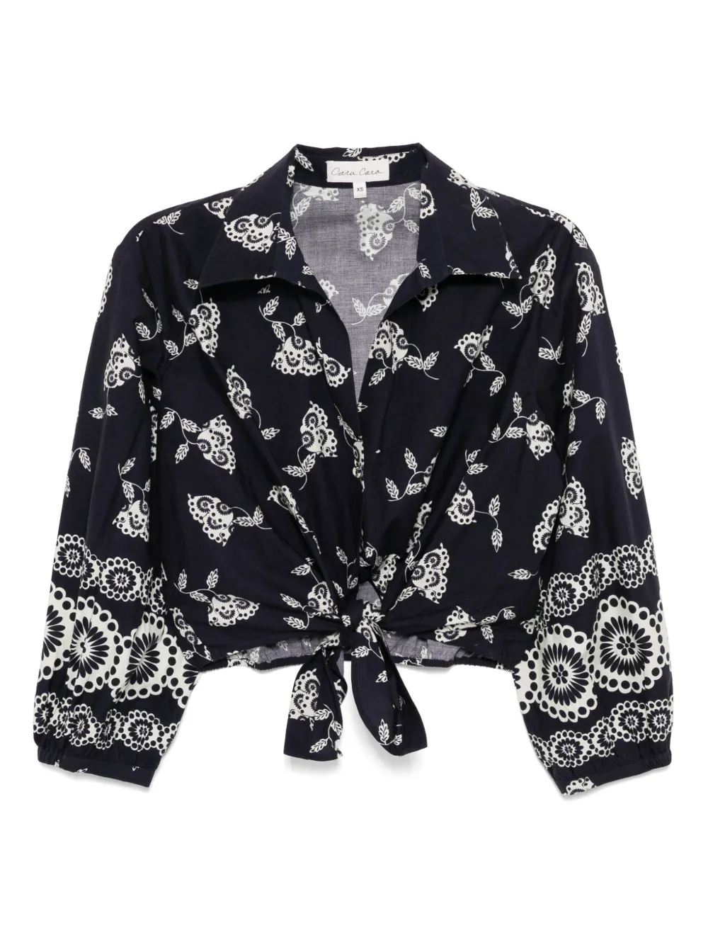 

Топ Rumson Cara Cara, синий