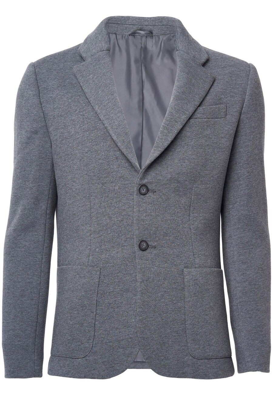 

Пиджак стандартного кроя Steffen Klein, серый/темно-серый