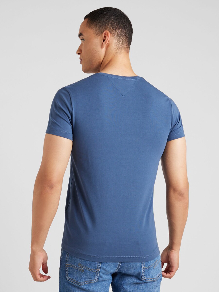 Приталенная рубашка TOMMY HILFIGER, цвет marine blue/Sapphire — фото 4