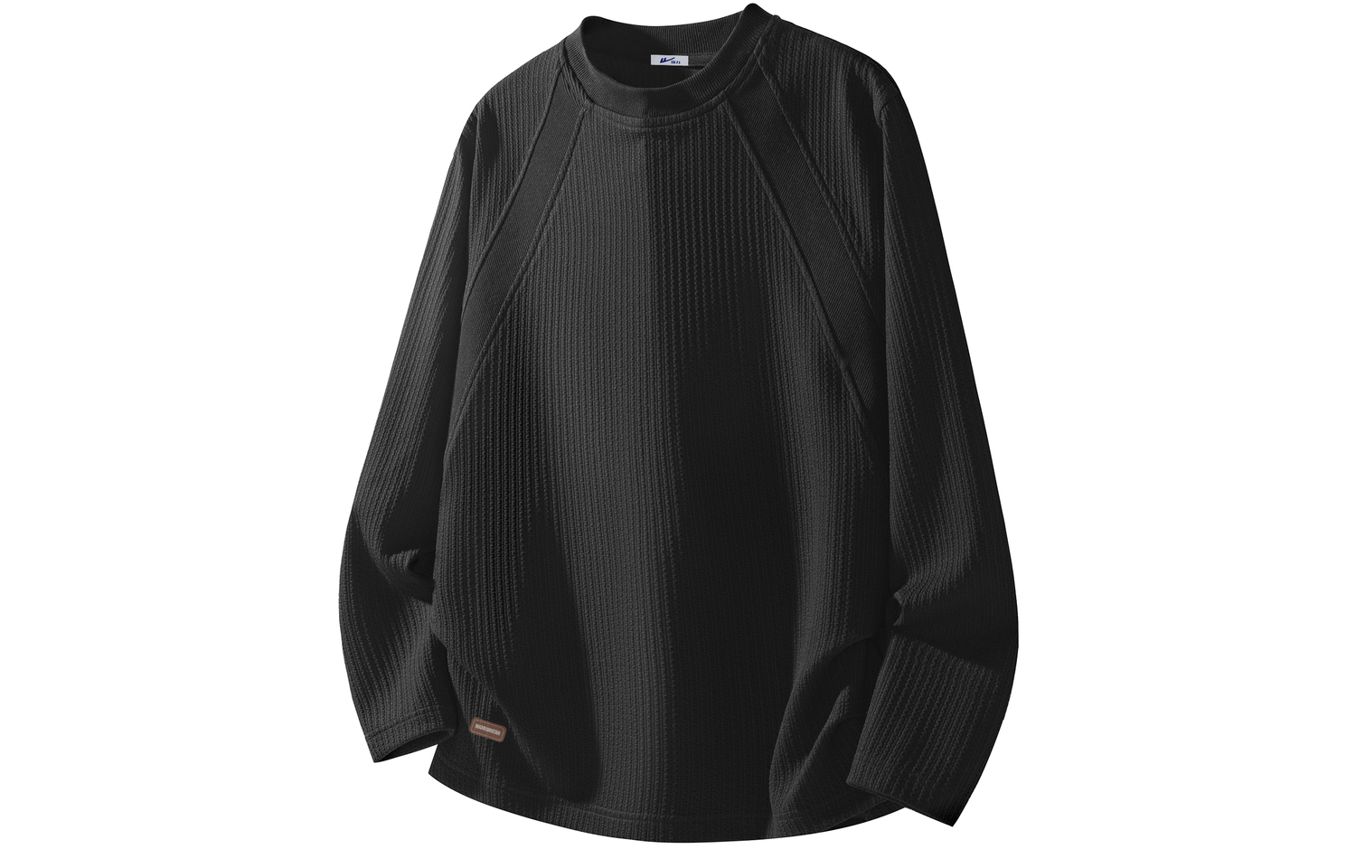 

Футболка Unisex Crew Neck Moderate Straight Fit WARRIOR, черный[free diy badge]