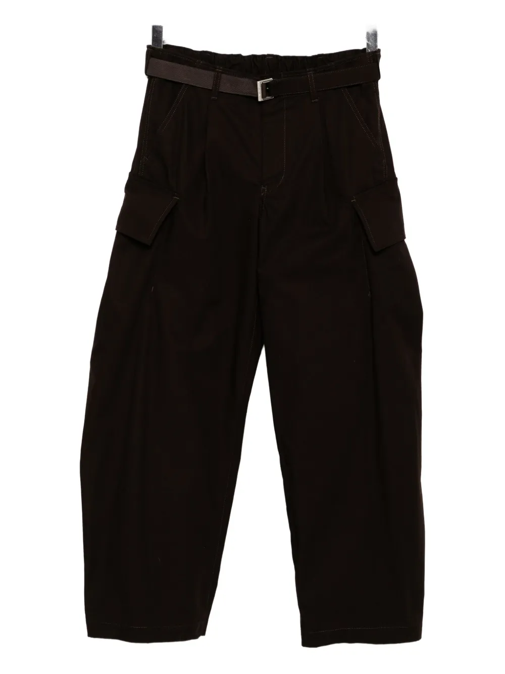 

Брюки из рипстопа SACAI, красный