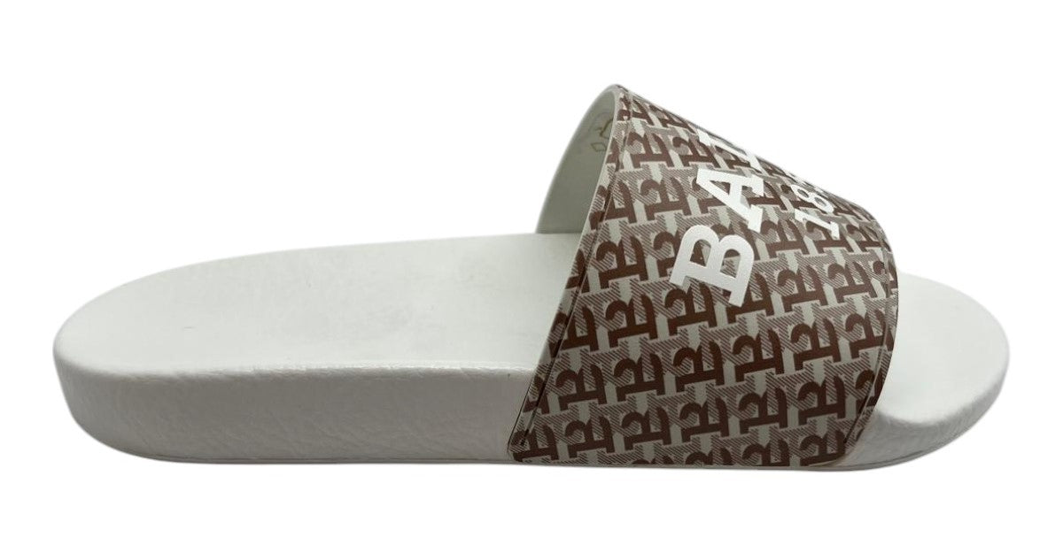 Bally Sabrina 6239108 Женские сандалии-слайды Multimiele Synthetic Print — фото 2