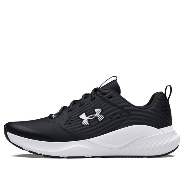

Кроссовки charged commit tr 4 'black white' Under Armour, черный