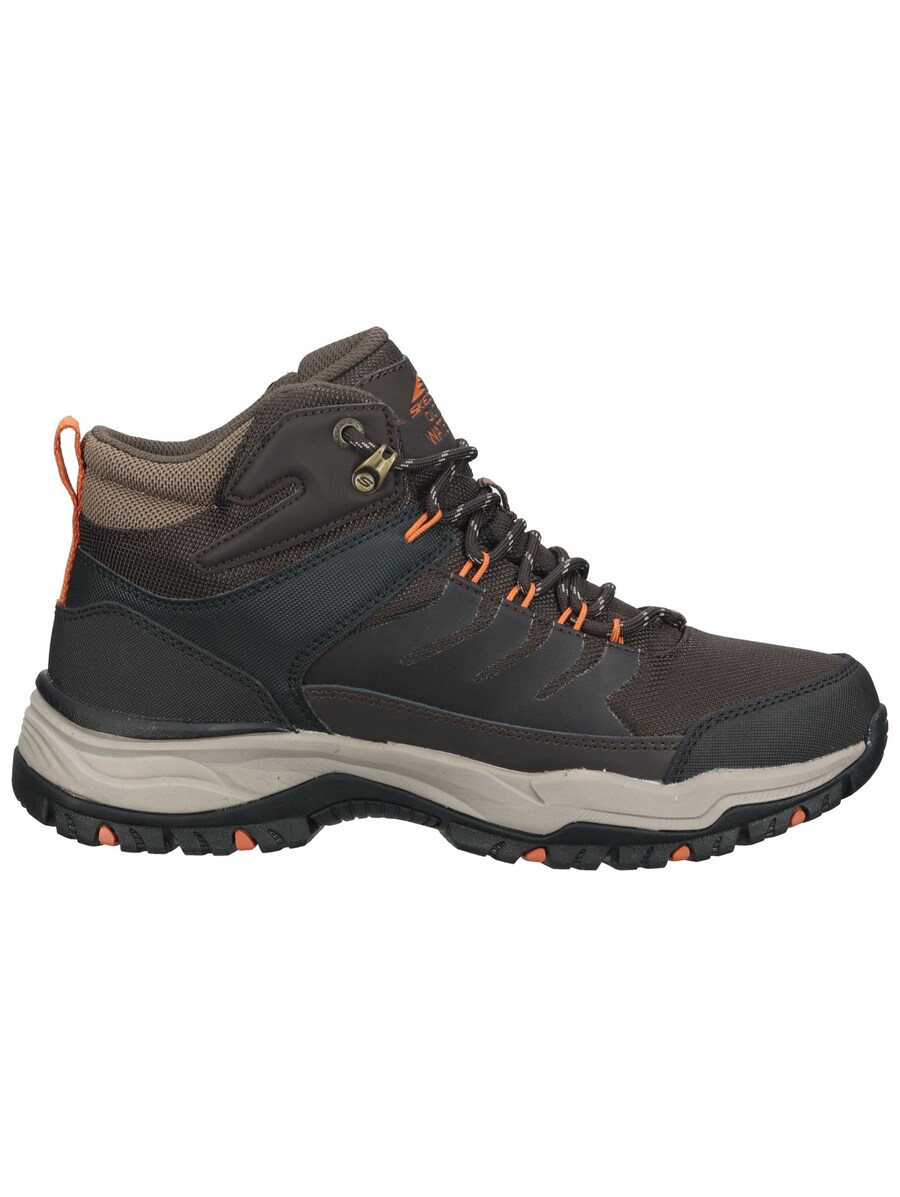 Ботинки на шнуровке SKECHERS Arch Fit Dawson - Raveno, Brown — фото 4