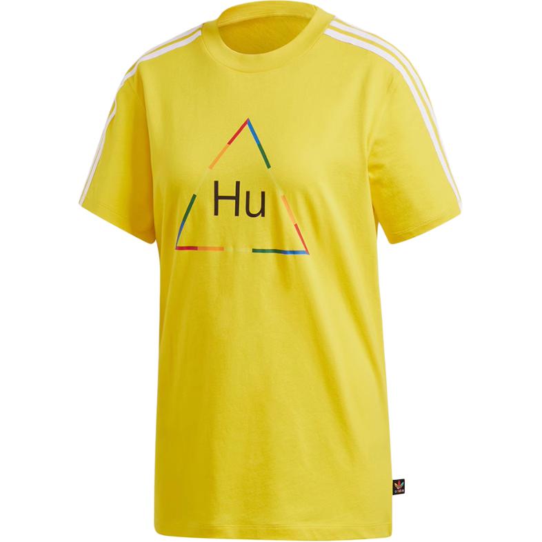 

Adidas Originals Футболка женская желтая