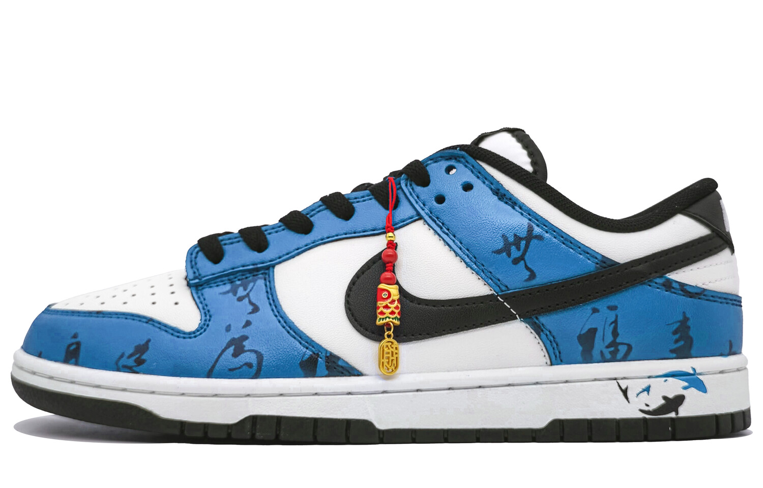 

Кроссовки Nike Dunk Skateboard Shoes Unisex Low-Top Black, Черный, Кроссовки Nike Dunk Skateboard Shoes Unisex Low-Top Black