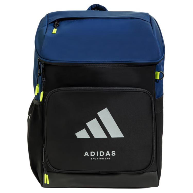 

Adidas Полиэстеровый рюкзак мужской тёмно-синий и чёрный, Dark Blue & Black