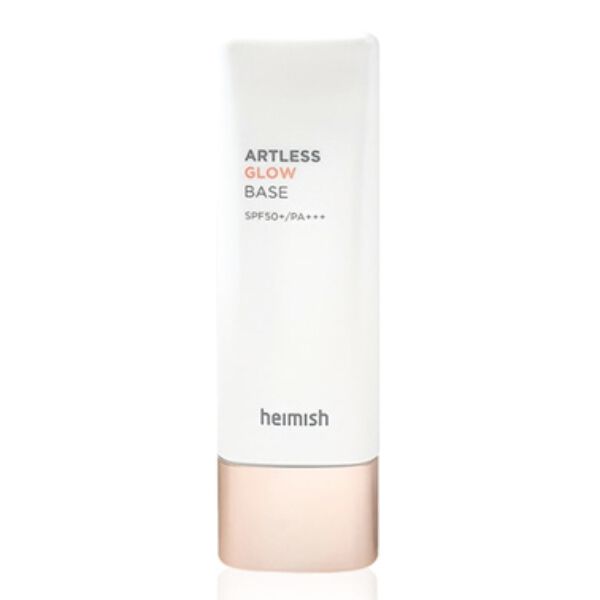 

Основа под макияж с солнцезащитным фактором spf50, 40 мл Heimish Artless glow