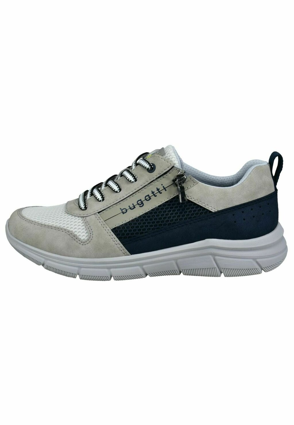 

Кроссовки низкие SNEAKER bugatti, цвет light grey dark blue, Серый, Кроссовки низкие SNEAKER bugatti, цвет light grey dark blue