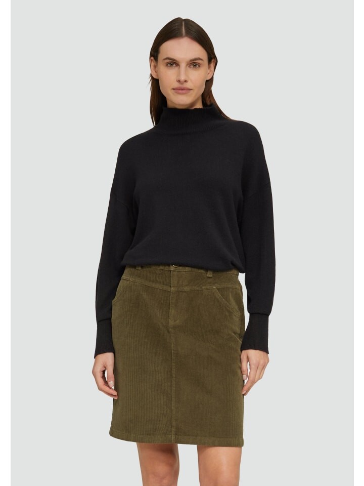 

Пуловер s.Oliver Strickpullover langarm, черный