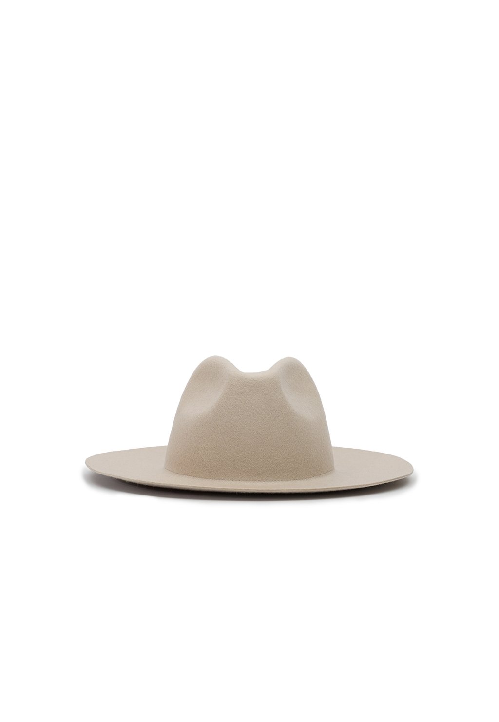 

Панама PURE CLAY FEDORA MERINO FILZ NTHIRTYTHREE, бежевый