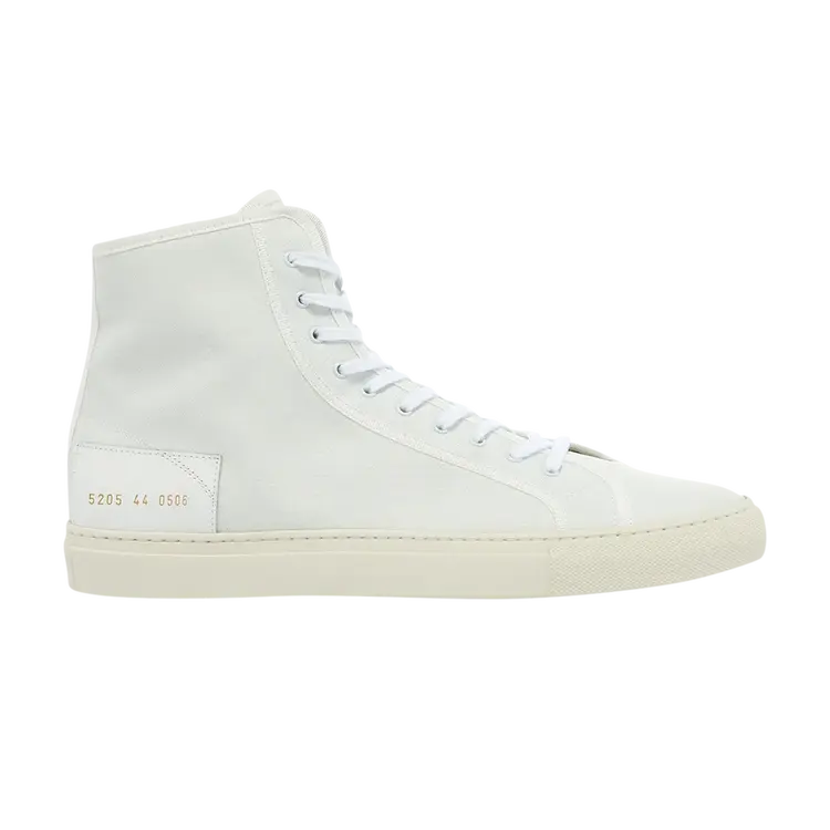 

Кроссовки Common Projects Tournament High 'White', белый