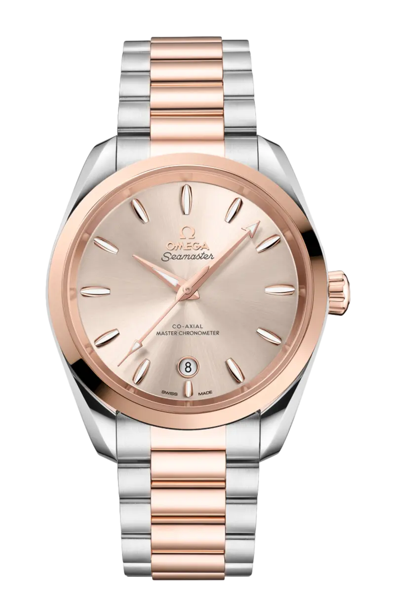 

Seamaster aqua terra shades 38 мм, сталь - золото sedna на стали - золоте sedna - 220.20.38.20.09.001 OMEGA