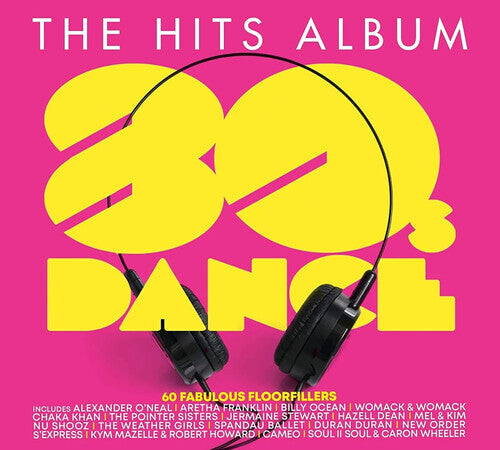 

CD диск Hits Album: 80's Dance / Various: Hits Album: 80's Dance / Various
