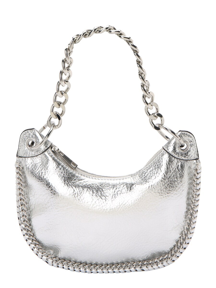 

Сумка через плечо TOPSHOP Shoulder Bag Sohara, серебряный, Серебристый, Сумка через плечо TOPSHOP Shoulder Bag Sohara, серебряный