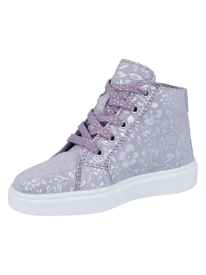 Кроссовки лиловые Richter Shoes — фото 3