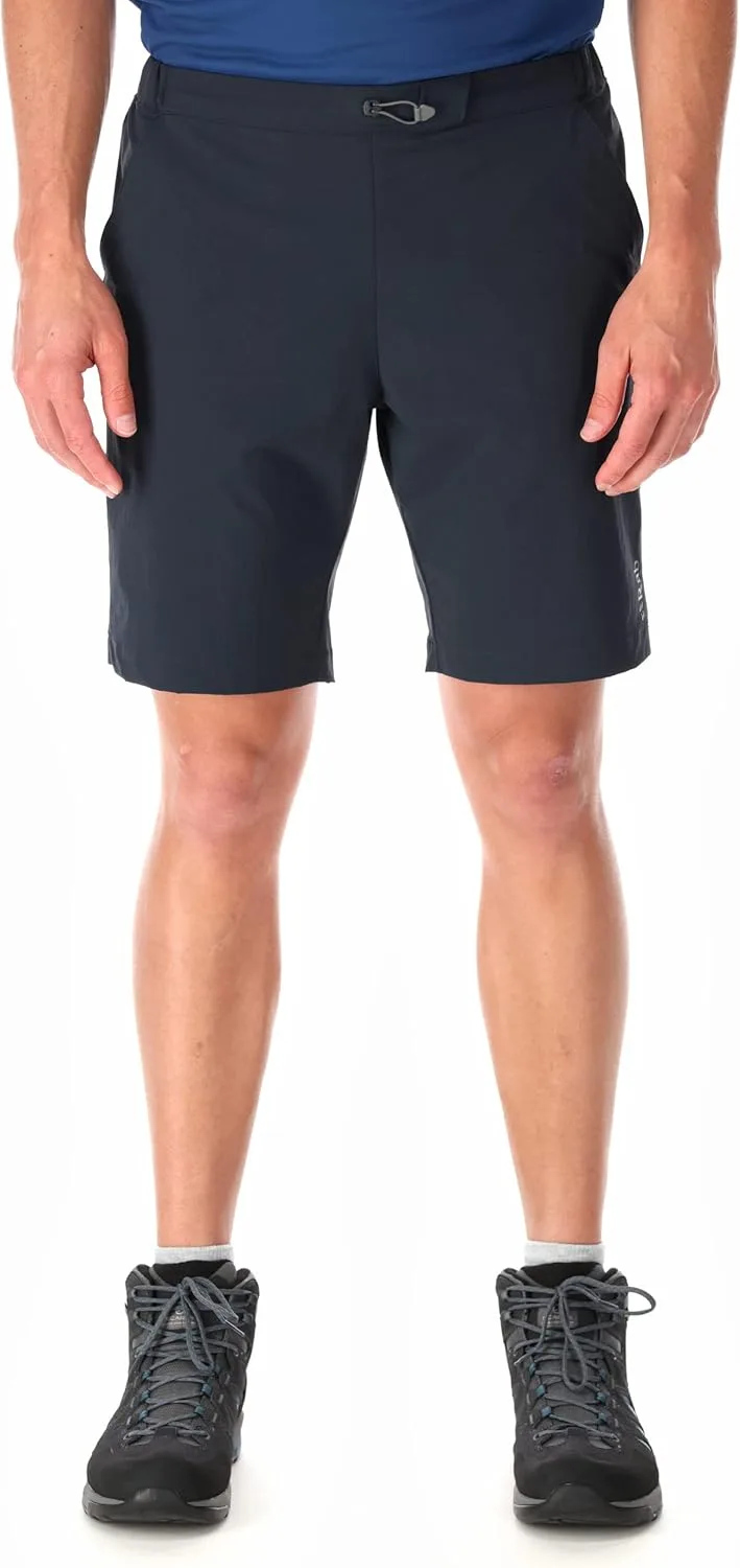 

Мужские шорты Rab Momentum — быстросохнущие легкие шорты для активного отдыха