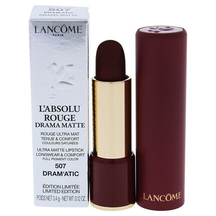 

Губная помада Lancome Absolu Rouge Matte Ultra 507 Drama'Atic Lancôme