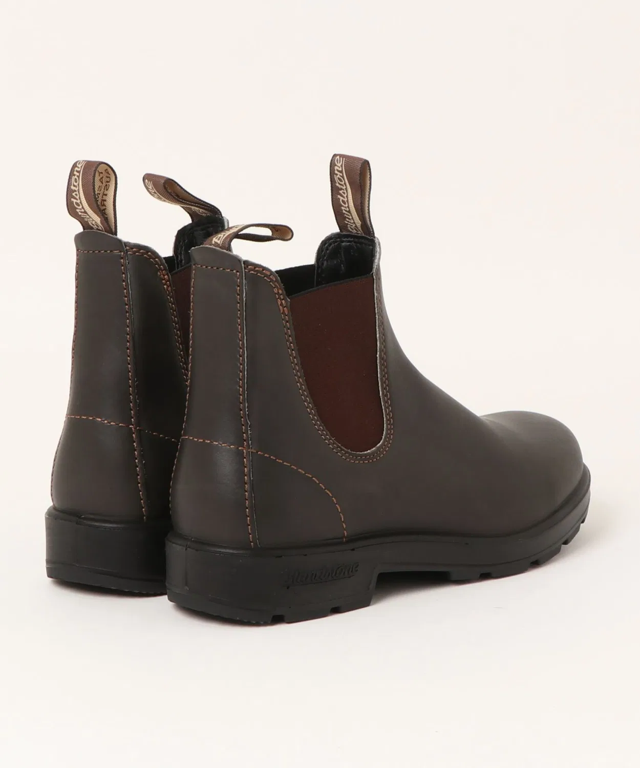 Ботинки с боковой резинкой Blundstone ORIGINALS, кожа, чёрные — фото 2
