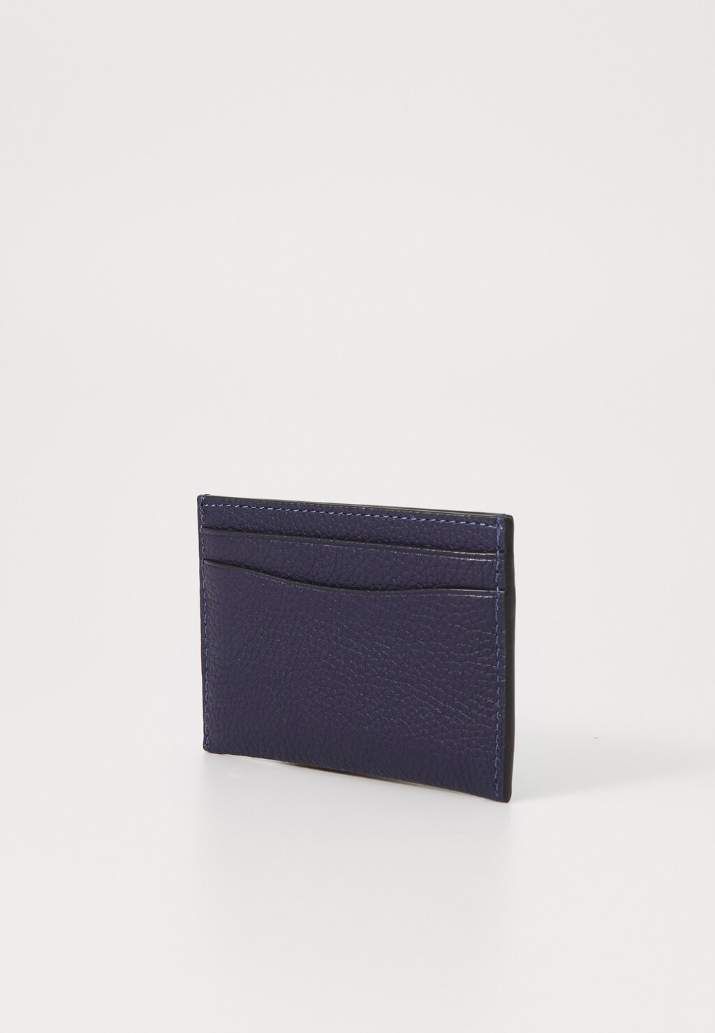 

Кошелек PEBBLE ESSENTIAL CARD CASE COACH, темно-синий