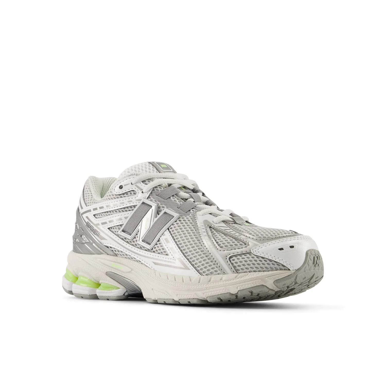 Кроссовки '1906 Lace' New Balance, Grey/Smoke Grey — фото 2
