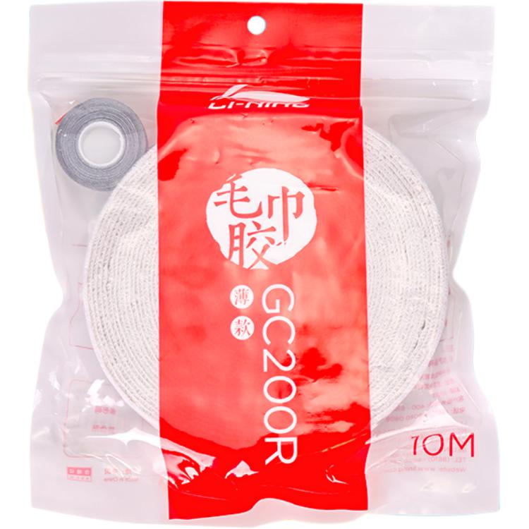 

Теннисная лента для рукоятки полотенце для хвата, хлопковая тонкая ракетка для бадминтона 10м*30мм LINING