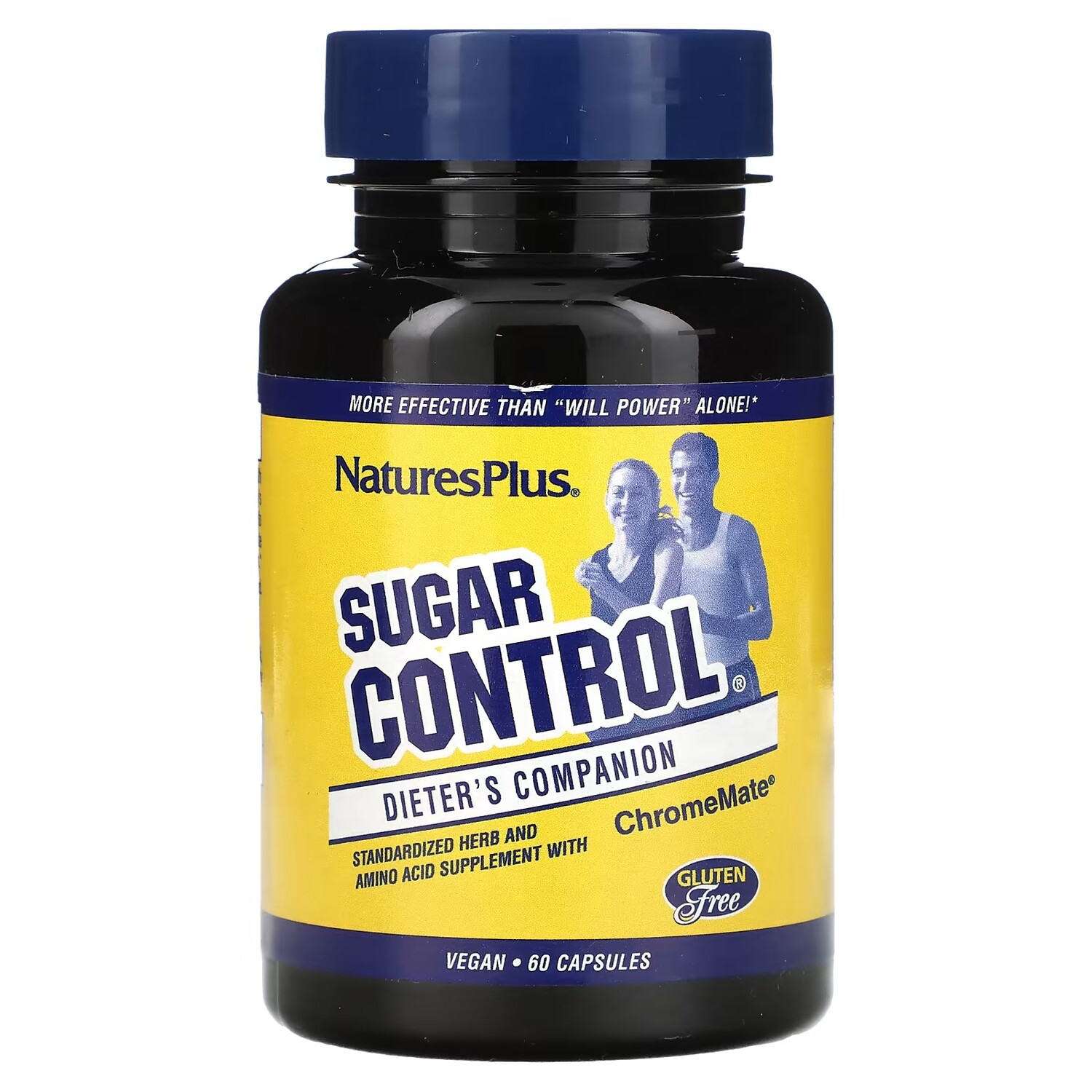 

Добавка NaturesPlus Sugar Control, 60 капсул