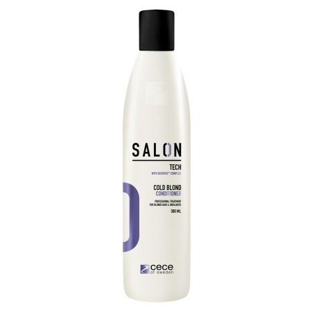 

Кондиционер для светлых и седых волос, 300 мл CeCe Salon Cold Blond