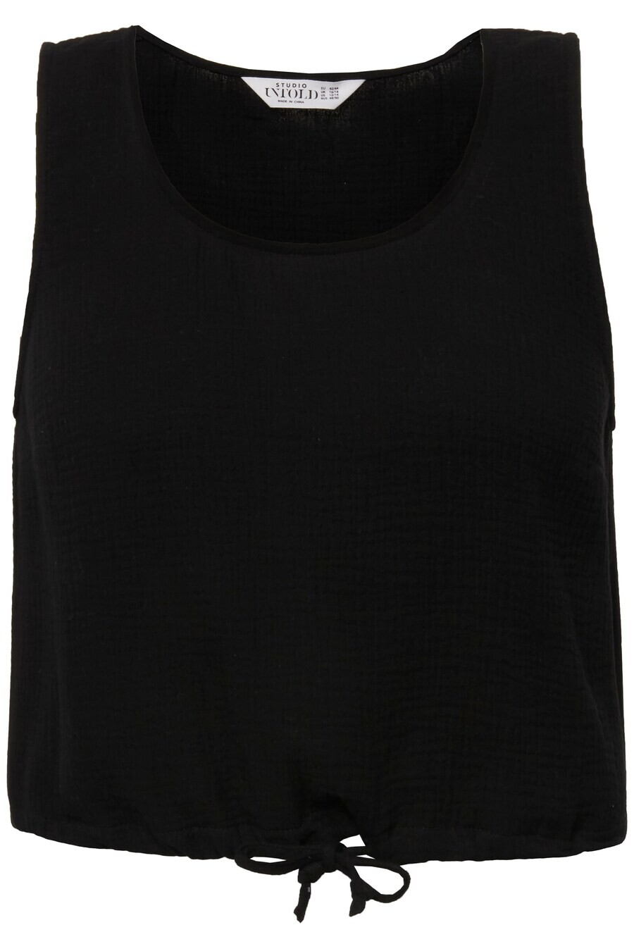 

Майка Studio Untold Top, черный