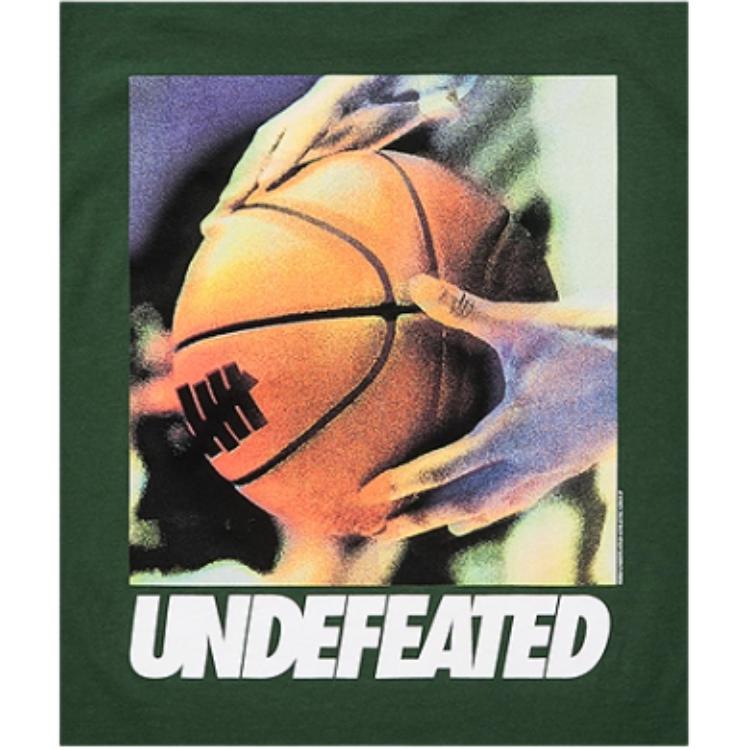 

Футболки унисекс с круглым вырезом Undefeated, зеленый