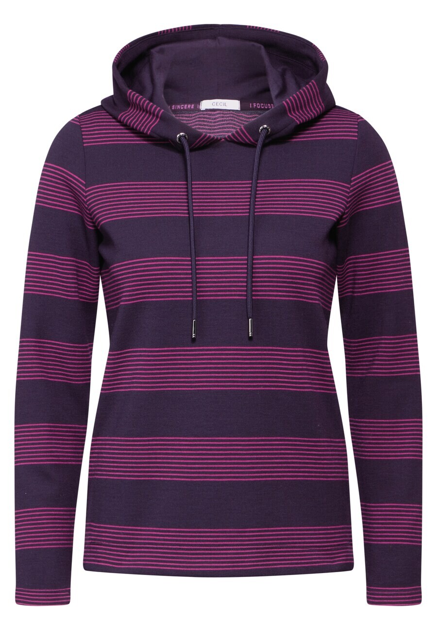 

Толстовка с капюшоном CECIL Sweatshirt, морской синий