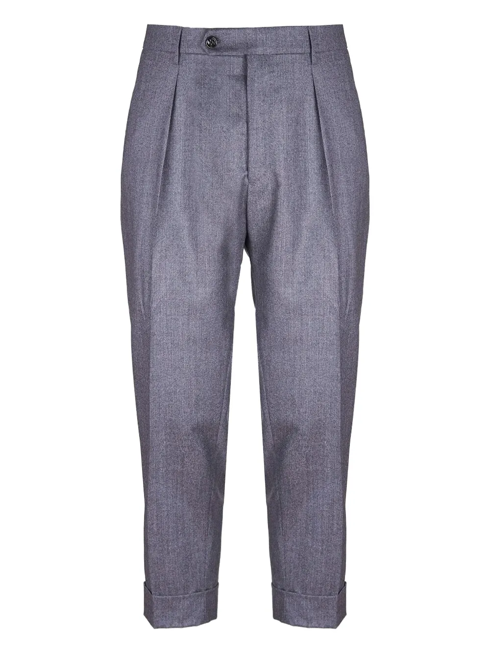 

Плиссированные брюки Chiaia Berwich, серый