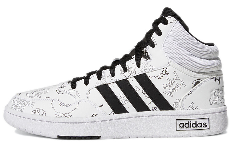 

Мужские кроссовки для скейтбординга Adidas Neo Hoops 3.0, Черный, Мужские кроссовки для скейтбординга Adidas Neo Hoops 3.0