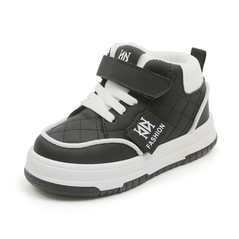 

Детские скейтерские кроссовки Mid Top TLIT, черный