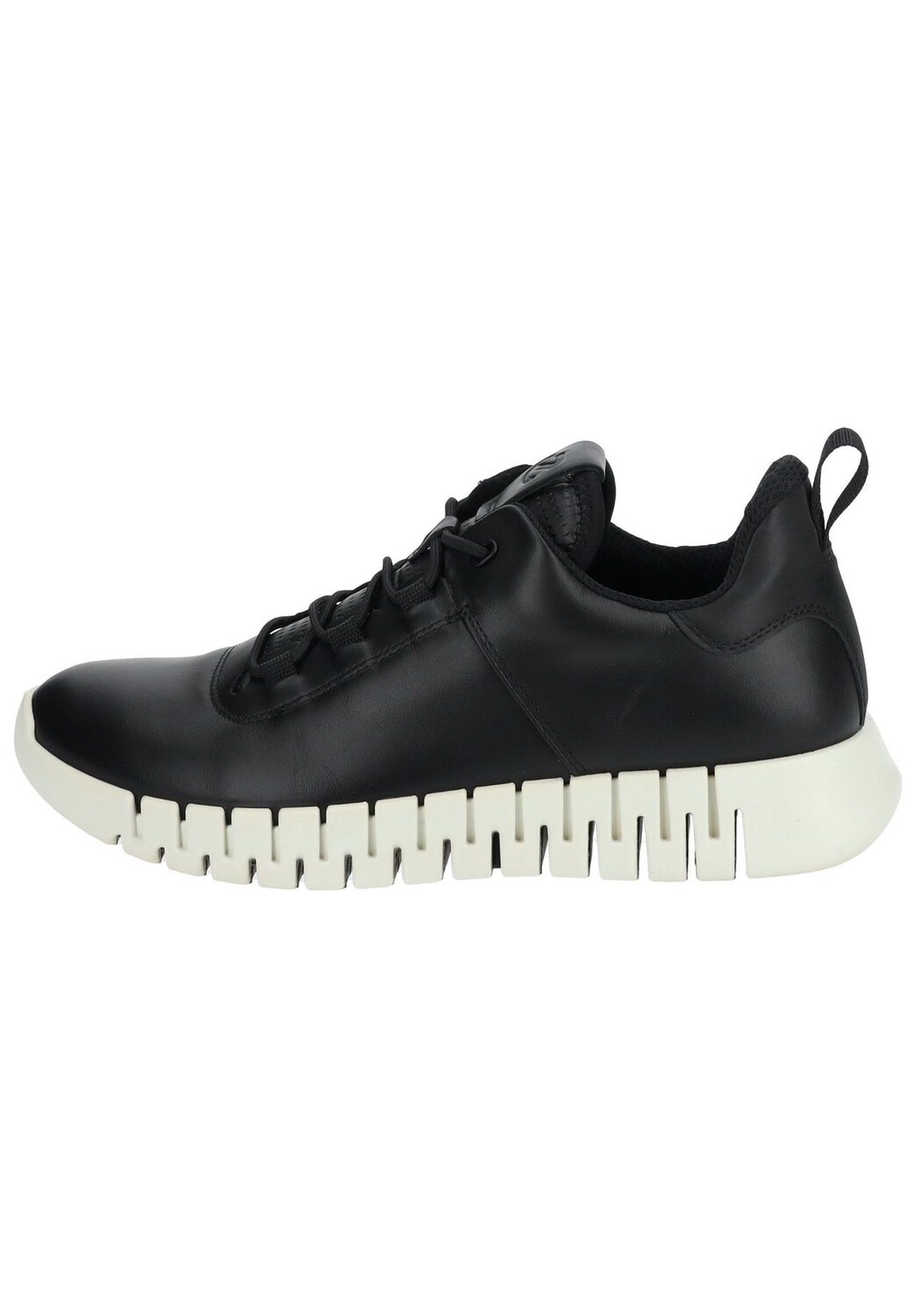 Кроссовки Gruuv, съемная стелька, кожа, мужские ecco, цвет Black Black — фото 2