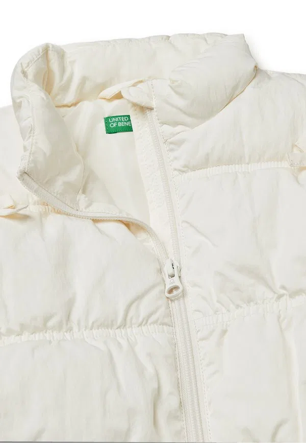 Жилет с подкладкой и бантиками United Colors Of Benetton, White — фото 3