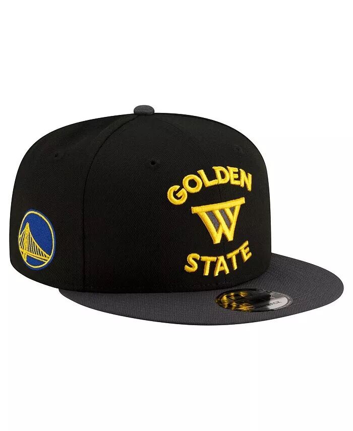 

Мужская черная бейсболка Golden State Warriors Jersey Hook Statement Edition 9FIFTY Snapback New Era