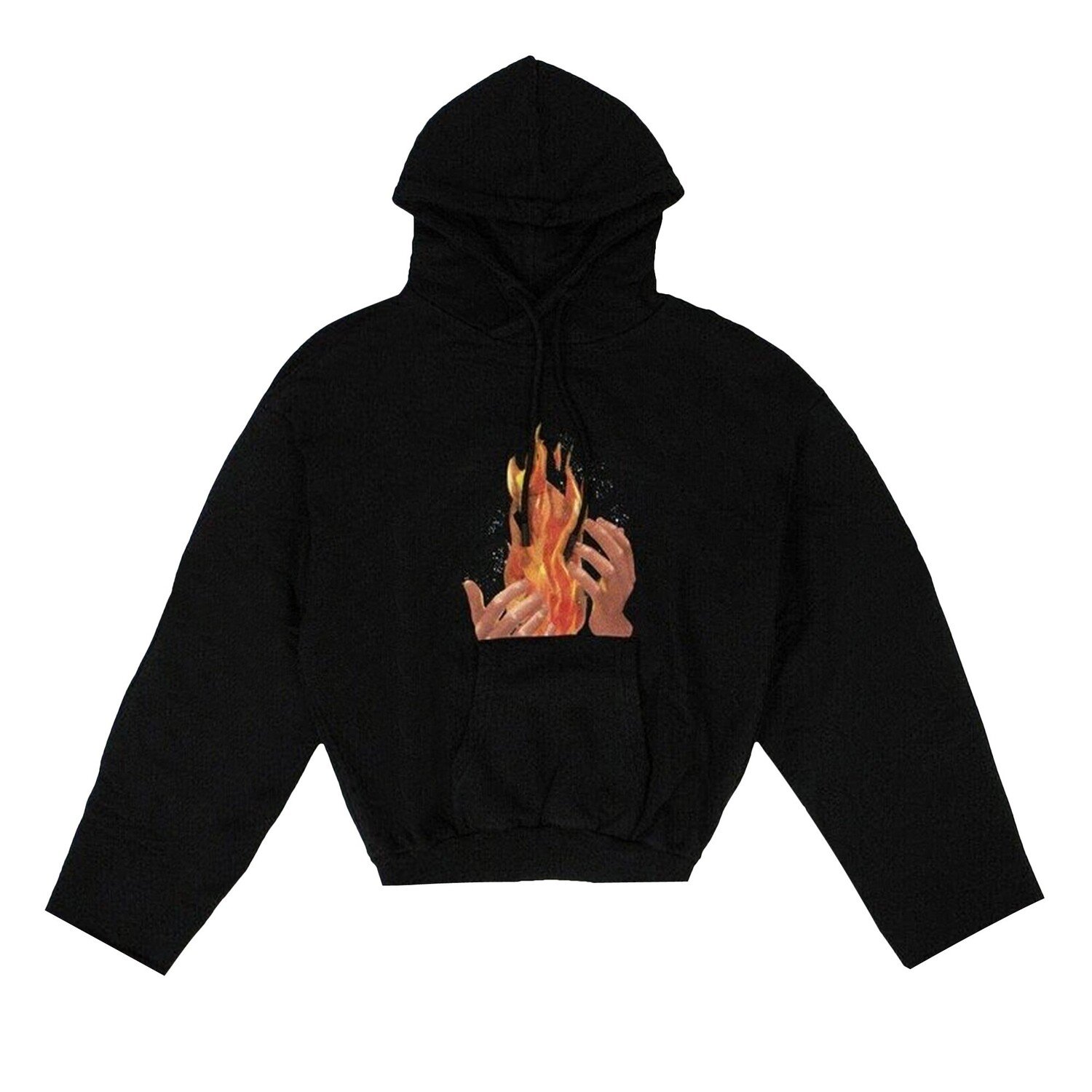 

Off-White Толстовка на молнии с обратной стороны Diag Fire, цвет Черный
