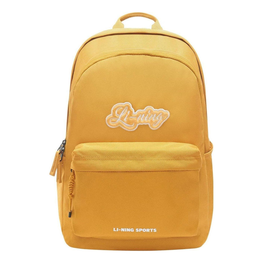 

Рюкзак Li-Ning Lifestyle Backpack 'Yellow', желтый