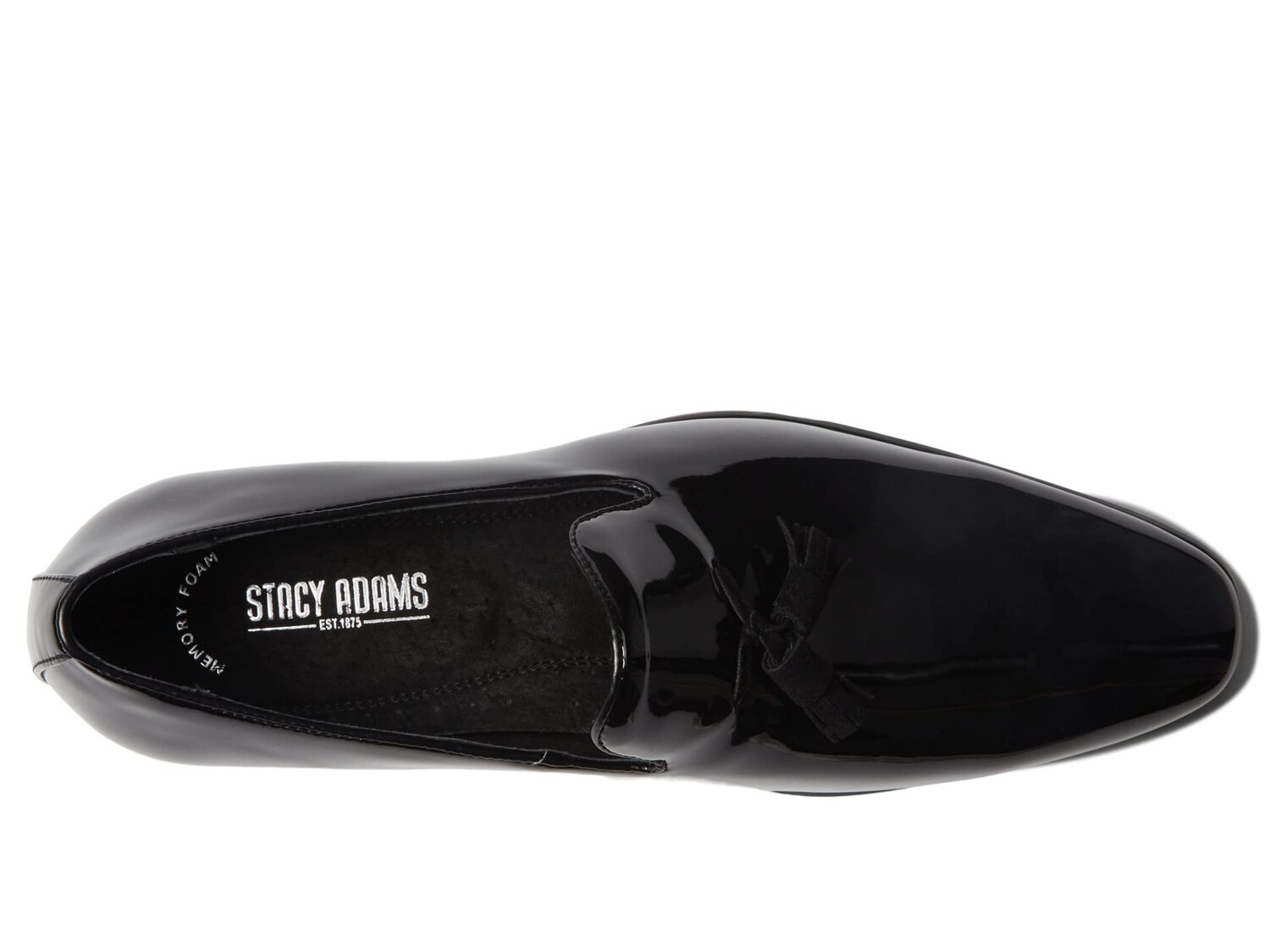 

Лоферы Stacy Adams Phoenix Tassel Slip-On Loafer, черный