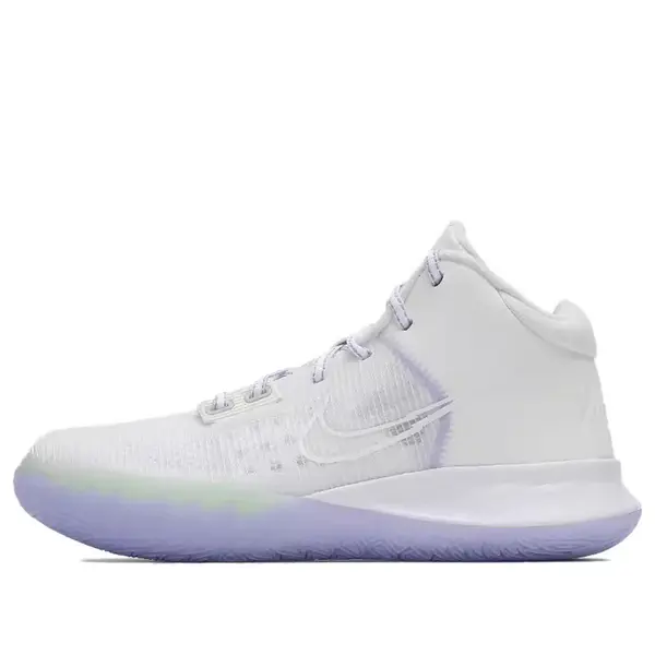 

Кроссовки kyrie flytrap 4 ep 'white purple pulse' Nike, белый