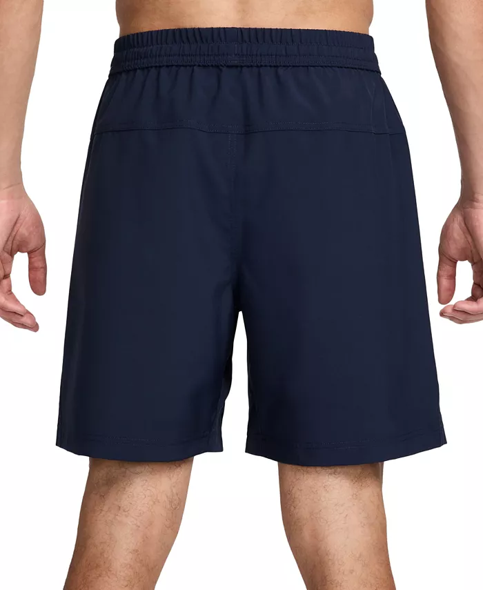 Мужские шорты Form Dri-FIT без подкладки универсальные 7" Nike, синий — фото 3