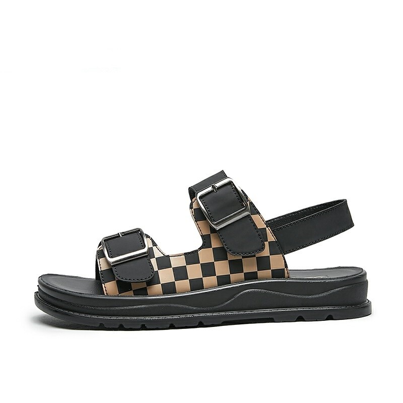 

Пляжные сандалии женские Warrior, цвет Black Khaki
